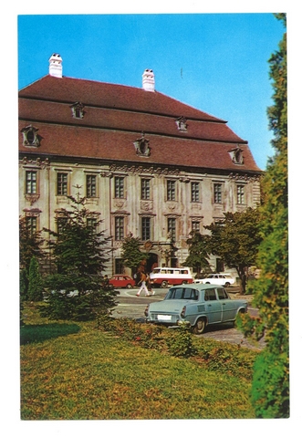 1913 - Sibiu. Muzeul Brukenthal